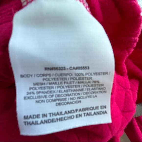 Nike pink Dri-Fit quilted running quarter zip pullover Size XL - Picture 11 of 15